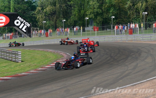 Интервью после четвертого этапа в Брэндс-Хэтч