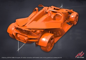 Assetto Corsa: Превью KTM X-BOW R