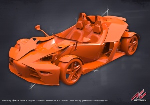 Assetto Corsa: Превью KTM X-BOW R