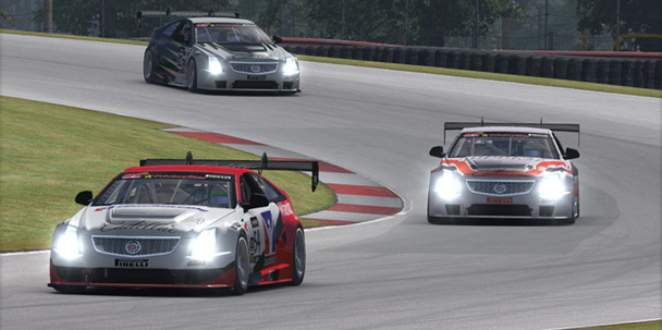 iRacing: Фан-гонка Cadillac CTS-VR @ Summit Point Raceway iRacing: Фан-гонка Cadillac CTS-VR @ Summit Point Raceway