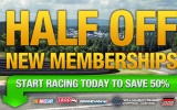 iRacing: 50% снижение цен на подписку