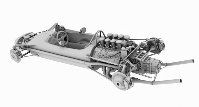 iRacing: Первый рендер Lotus 49 iRacing: Первый рендер Lotus 49