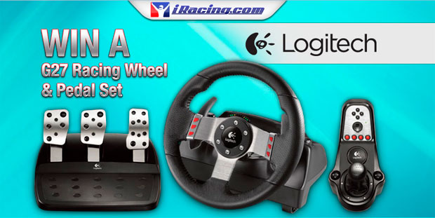 iRacing: Выиграй руль Logitech G27 iRacing: Выиграй руль Logitech G27