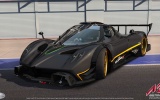 Assetto Corsa: Игровые скриншоты Pagani Zonda R