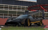 Assetto Corsa: Игровые скриншоты Pagani Zonda R