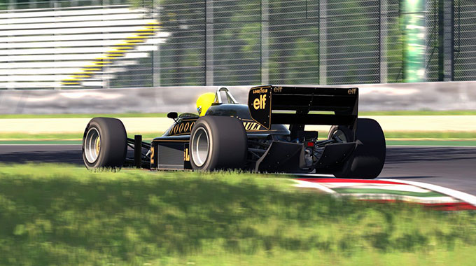 Assetto Corsa: Превью болида Lotus 98T