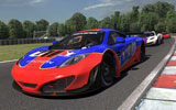 iRacing: Релиз автомобиля Mclaren MP4-12C GT3