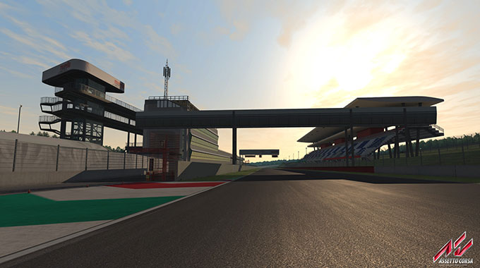 Assetto Corsa: Превью трассы Mugello