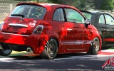Assetto Corsa: Превью автомобиля Abarth 500 с Моторшоу в Болонье