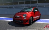 Assetto Corsa: Превью автомобиля Abarth 500 с Моторшоу в Болонье