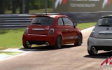 Assetto Corsa: Превью автомобиля Abarth 500 с Моторшоу в Болонье