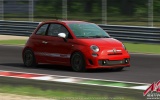 Assetto Corsa: Превью автомобиля Abarth 500 с Моторшоу в Болонье