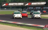 Assetto Corsa: Превью автомобиля Abarth 500 с Моторшоу в Болонье