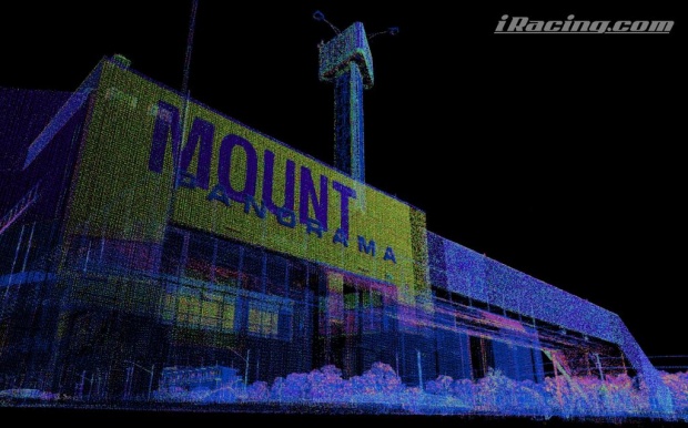 iRacing: Первое изображение лазерного сканирования трассы Bathurst iRacing: Первое изображение лазерного сканирования трассы Bathurst