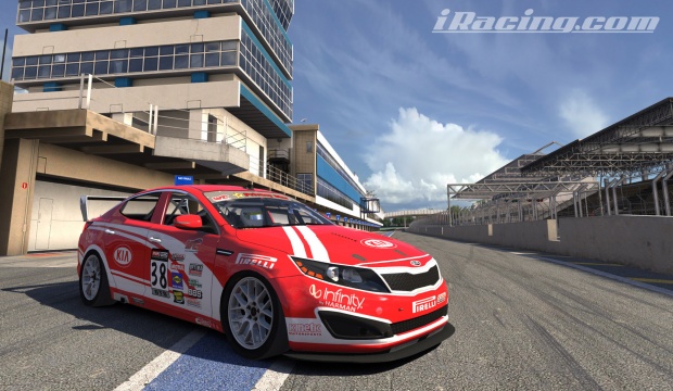 iRacing: Анонс автомобиля Kia Optima
