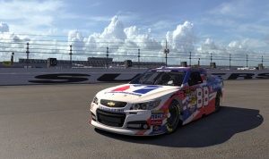 Автомобиль NASCAR Chevy SS Cup Автомобиль NASCAR Chevy SS Cup