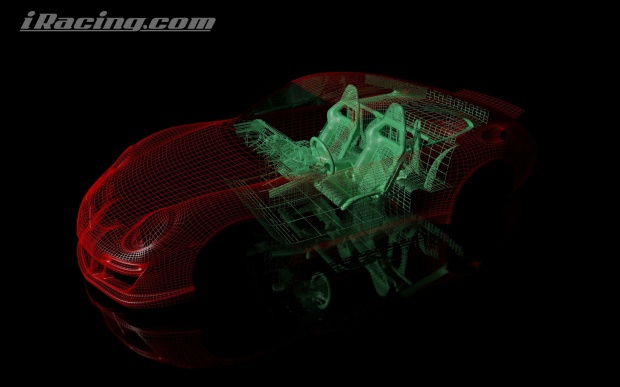 iRacing: Рендер автомобиля RUF RT 12R iRacing: Рендер автомобиля RUF RT 12R