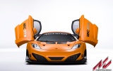 Assetto Corsa: Анонс автомобилей McLaren