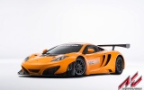 Assetto Corsa: Анонс автомобилей McLaren