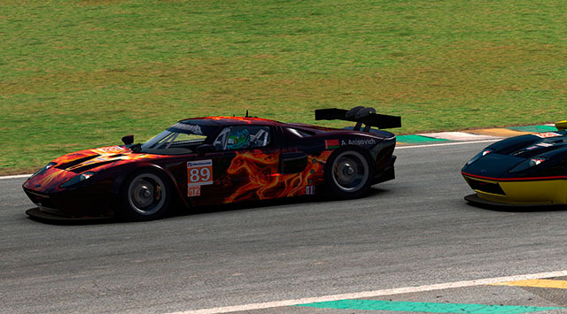 ORSRL Ford GT Challenge 2013: Интервью после второго этапа