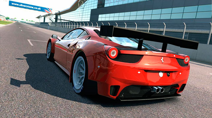 Assetto Corsa: Превью спорткара Ferrari F458 GT2