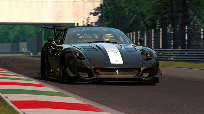 Assetto Corsa: Анонс автомобиля Ferrari 599XX EVO