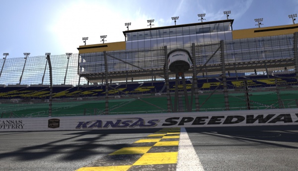 iRacing: Превью три-овала Kansas Speedway iRacing: Превью три-овала Kansas Speedway