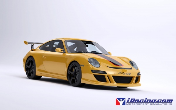 iRacing: Рендер законченного вида автомобиля RUF RT 12R iRacing: Рендер законченного вида автомобиля RUF RT 12R