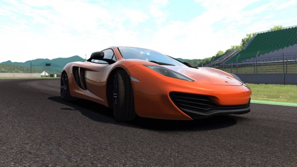Assetto Corsa: Игровое превью автомобиля Mclaren MP4-12C