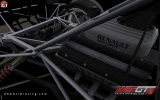 rFactor 2: Превью мода Renault Megane Trophy