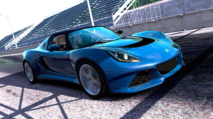 Assetto Corsa: Анонс родстера Lotus Exige S