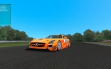 rFactor 2: Превью автомобиля Mercedes SLS мода FIA GT3
