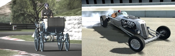 Gran Turismo 6. Из прошлого, в будущее...