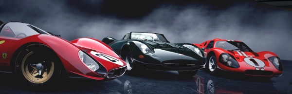 Gran Turismo 6. Из прошлого, в будущее...