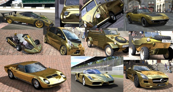 Gran Turismo 6. Из прошлого, в будущее...