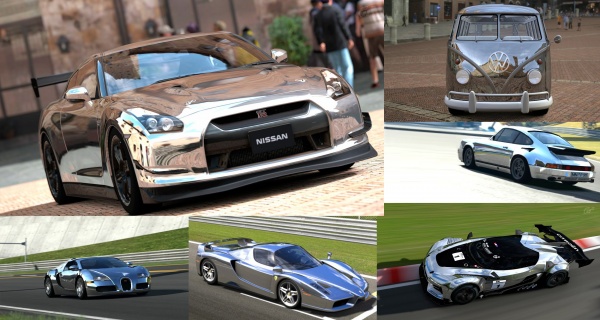 Gran Turismo 6. Из прошлого, в будущее...