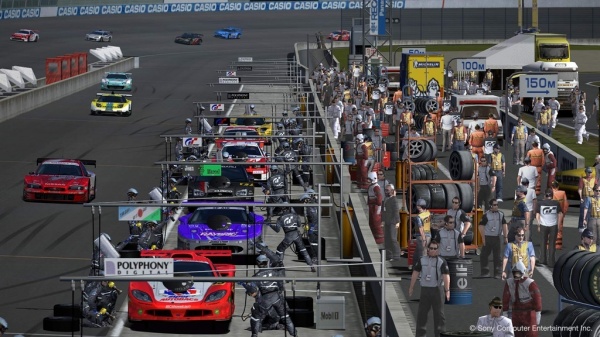 Gran Turismo 6. Из прошлого, в будущее...