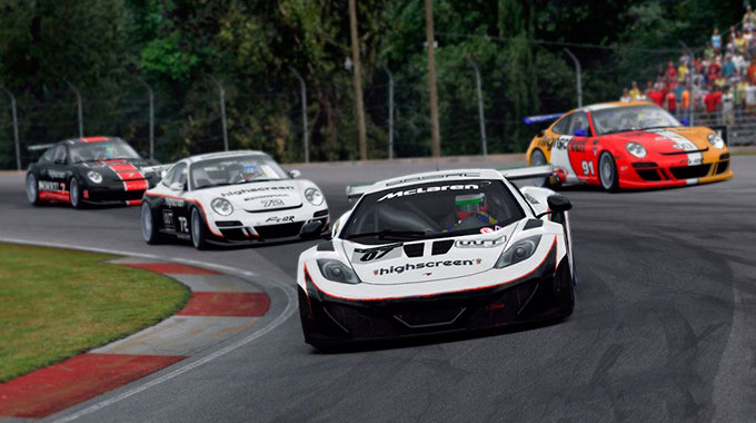 ORSRL GT3 Challenge 2014