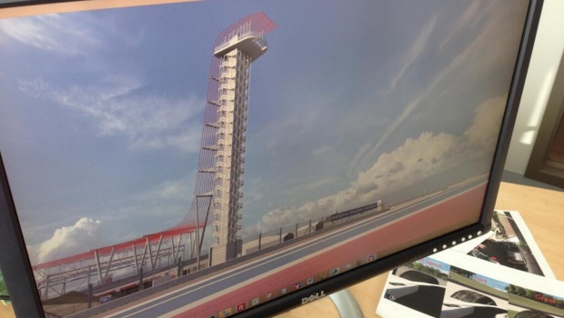 iRacing: Шпионская фотография трассы COTA