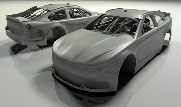 rFactor 2: Анонс автомобиля Nascar Gen-6 rFactor 2: Анонс автомобиля Nascar Gen-6