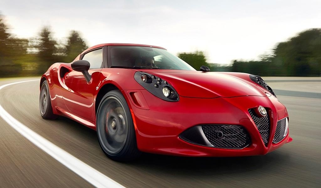 Alfa Romeo 4C