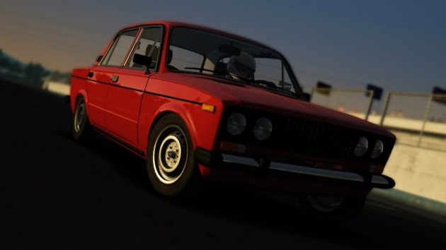 Assetto Corsa: Советская классика - автомобиль ВАЗ 2106