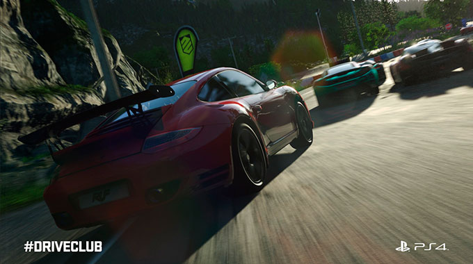 DRIVECLUB выходит на финишную прямую