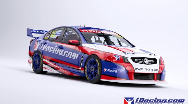 iRacing: Рендер Holden VF Commodore V8 Supercars iRacing: Рендер Holden VF Commodore V8 Supercars