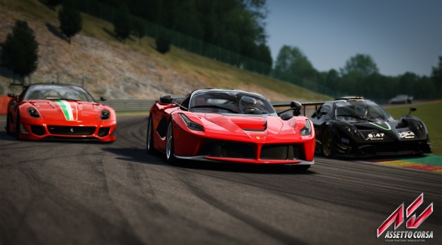 Assetto Corsa: Предфинальная версия 1.0 RC