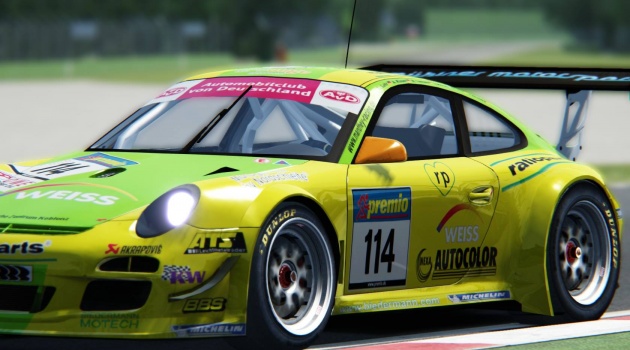 Asseto Corsa: Превью мода FIA GT3 Series от Apex Modding Asseto Corsa: Превью мода FIA GT3 Series от Apex Modding