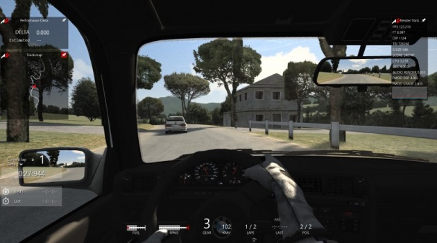 Assetto Corsa: Превью трассы Targa Florio Assetto Corsa: Превью трассы Targa Florio