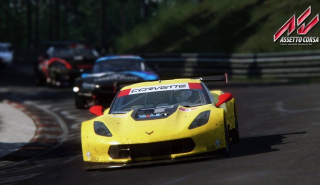 Assetto Corsa: Превью Corvette C7.R GTE Assetto Corsa: Превью Corvette C7.R GTE