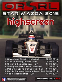 ORSRL: Сезон соревнований зима-весна 2015