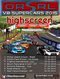 ORSRL: Сезон соревнований зима-весна 2015